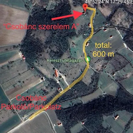 Дом отдыха Csobanc Szerelem-nemzeti Park-oenallo Haz - Klimatizalt *