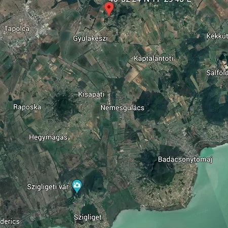 Csobánc Szerelem-nemzeti Park-önalló Ház - Klimatizált Gyulakeszi