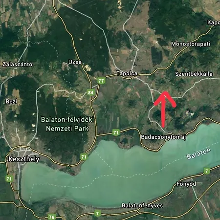 Csobanc Szerelem-nemzeti Park-oenallo Haz - Klimatizalt Gyulakeszi