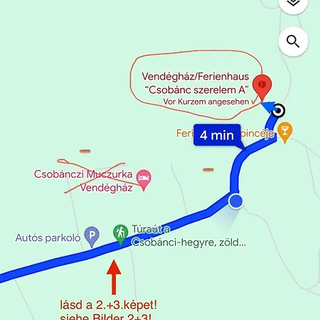 Prázdninový dům Csobanc Szerelem-nemzeti Park-oenallo Haz - Klimatizalt *