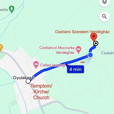Semesterbostad Csobanc Szerelem-nemzeti Park-oenallo Haz - Klimatizalt Gyulakeszi